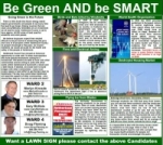 The Sachem, Oct 06/10: Be Green AND be SMART
